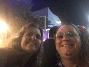 An awful selfie I took while freezing outside HOB.